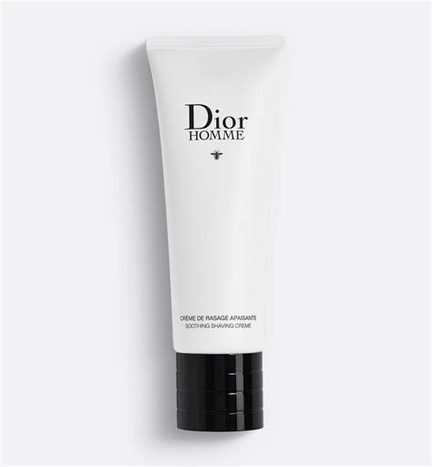 dior shaving cream|Dior Homme Soothing Shaving Creme.